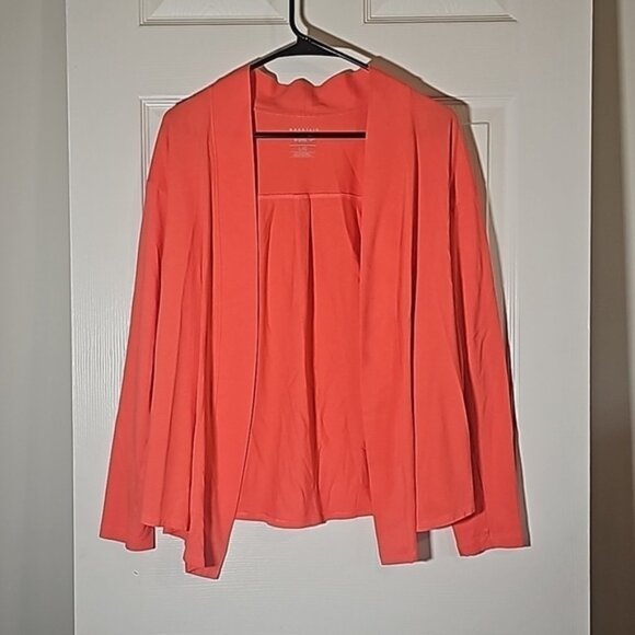 Mountain Hardwear Pink Open Front Cardigan Size L - Picture 1 of 6